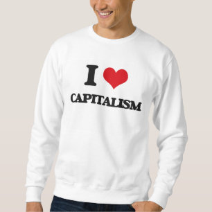 Sweatshirt J'aime le capitalisme