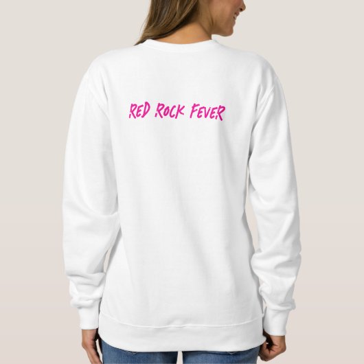 Sweatshirt J'aime le désert (Dos)