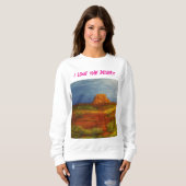 Sweatshirt J'Aime Le Désert (Devant entier)