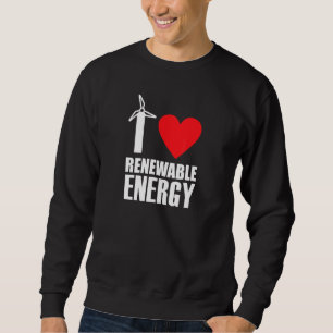 Sweatshirt J'aime l'énergie renouvelable