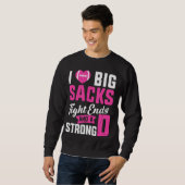 Sweatshirt J'Aime Les Grands Sacs, Les Extrémités Serrées Et (Devant entier)