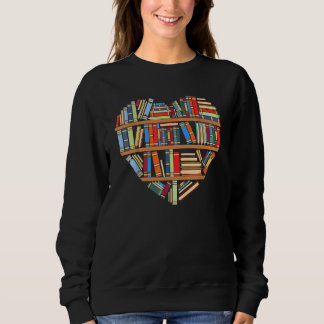 Sweatshirt J'Aime Les Livres Coeur Des Livres