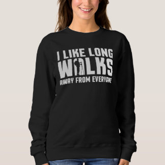 Sweatshirt J'Aime Les Longues Marches