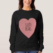Sweatshirt J'Aime Les Ours De Fentes (Devant)