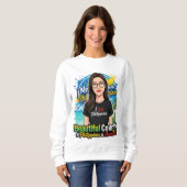 Sweatshirt J'aime les Philippines (Devant entier)
