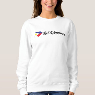 Sweatshirt J'aime les Philippines