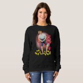 Sweatshirt J'Aime Lucy Cute Chick (Devant entier)
