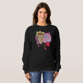 Sweatshirt J'Aime Lucy Hot (Devant entier)
