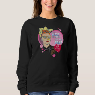 Sweatshirt J'Aime Lucy Hot