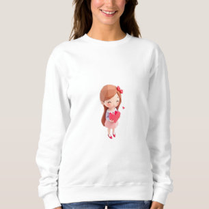 Sweatshirt J'aime ma mère Famille Tee de Danishq