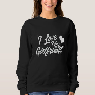 Sweatshirt J'Aime Ma Petite Amie J'Aime Ma Petite Amie Gf