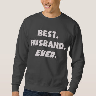 Sweatshirt J'Aime Mes Mondes Meilleur Mari Jamais