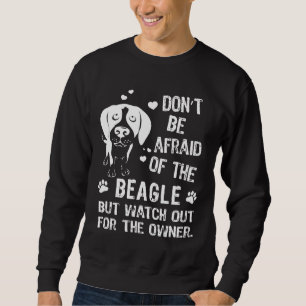 Sweatshirt J'Aime Mon Beagle T Femmes Hommes Enfants Tee