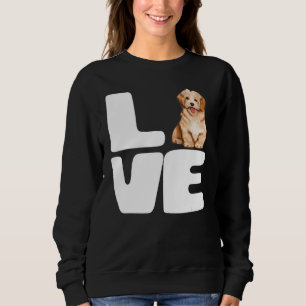 Sweatshirt J'aime Mon Bichon Havanais L'amour French Lan