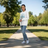 Sweatshirt J'aime mon café glacé