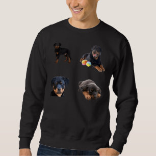 Sweatshirt J'aime mon chien Rottweiler 13