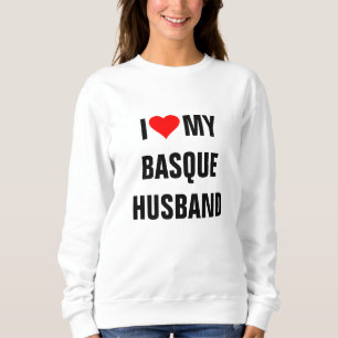 SWEATSHIRT J'AIME MON MARI BASQUE