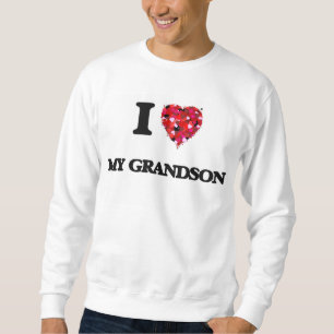 Sweatshirt J'aime mon petit-fils