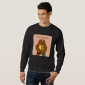 Sweatshirt J'Aime Mon Temper (Devant entier)