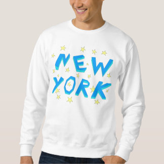 Sweatshirt j'aime New York aussi