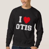 Sweatshirt J'aime Otis (Devant)