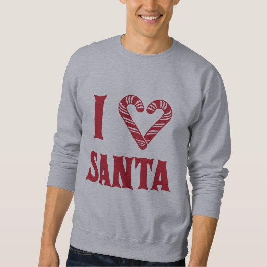 Sweatshirt J'aime Père Noël (Devant)