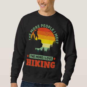Sweatshirt J'aime Randonnée Funny Randonnée Randonnée pédestr