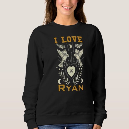 Sweatshirt J'aime Ryan (Devant)
