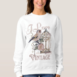 Sweatshirt J'aime Vintage