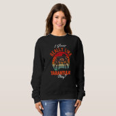 Sweatshirt J'aime vraiment Tarantulas 1 (Devant entier)