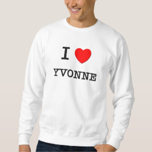 Sweatshirt J'aime Yvonne