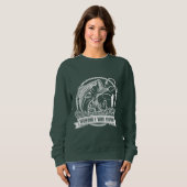 Sweatshirt J'Aimerais Pêcher (Devant entier)