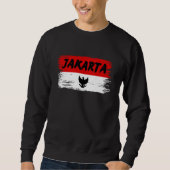Sweatshirt Jakarta Indonésie (Devant)