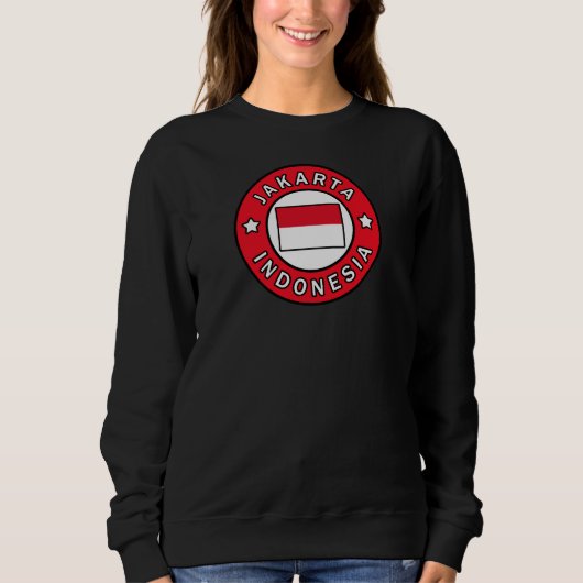 Sweatshirt Jakarta Indonésie (Devant)