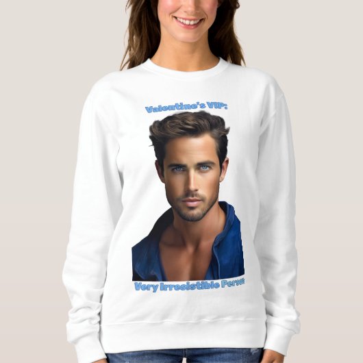 Sweatshirt Jake - Le VIP de Valentine (Devant)