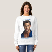 Sweatshirt Jake - Le VIP de Valentine (Devant entier)