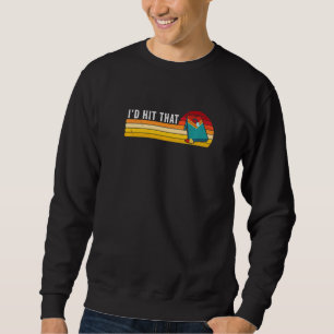 Sweatshirt J'allais frapper ce jeu de Jardin Champion Team Co