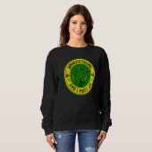 Sweatshirt Jamaica Is Calling I Must Go Jamaican Jamaica 2023 (Devant entier)