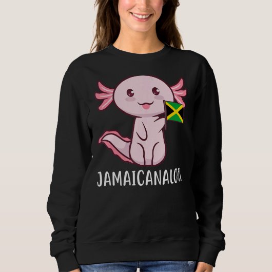 Sweatshirt Jamaïcain Jamaïcain (Devant)