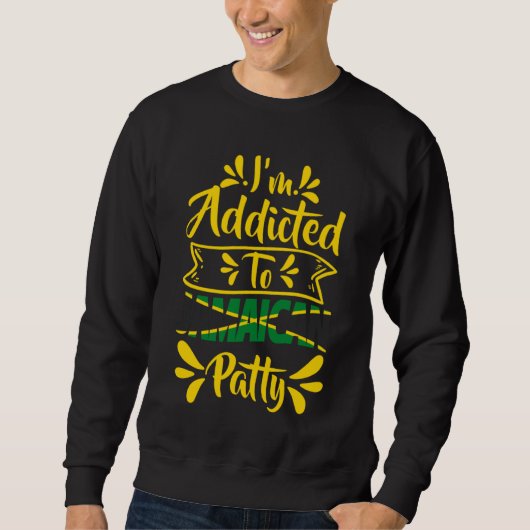 Sweatshirt Jamaican Roots reggae Jamaica Patty Partner  4 (Devant)