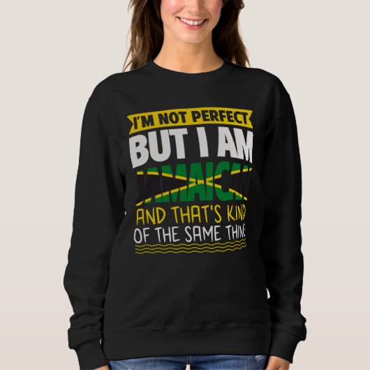Sweatshirt Jamaican Roots reggae Jamaica Patty Partner  9 (Devant)