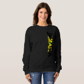 Sweatshirt Jamaïque 1 (Devant entier)