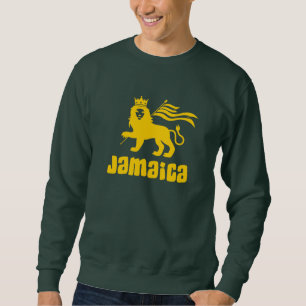Sweatshirt Jamaïque Rasta Lion