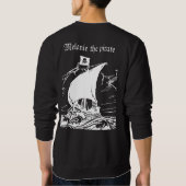 Sweatshirt Jamais trop mort pour l'aventure (Dos)
