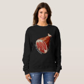 Sweatshirt Jambon pas si moderne MV NSM (Devant entier)