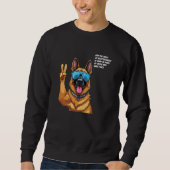 Sweatshirt James 3:18 Bible Scripture - Christian (Devant)