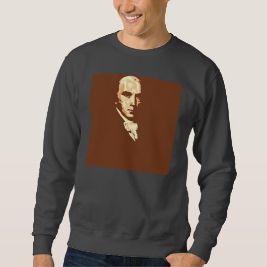 Sweatshirt James Madison 4 (Devant)