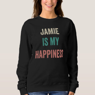 Sweatshirt Jamie Est Mon Bonheur
