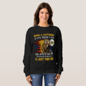 Sweatshirt Janitor school custodian school janitor funny cust (Devant entier)