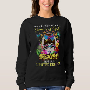 Sweatshirt Janvier Girl Capricorn Anniversaire Femme